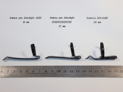 22 мм Клипса для  Zebralight SC80/SC600/SC700