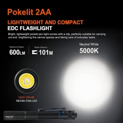 Acebeam Pokelit 2AA Black