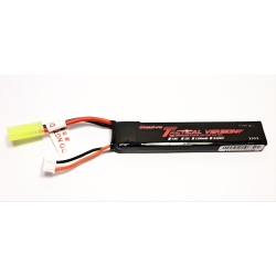 Сборка Li-Po 2S 1100 mAh Bosli-po Tactical version (7,4 V,TAMIYA, 117*24*11)