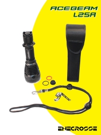 Фонарь Acebeam L25A (1x CREE XM-L2 LED, 1000 лм, 370 м)