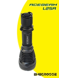 Фонарь Acebeam L25A (1x CREE XM-L2 LED, 1000 лм, 370 м)