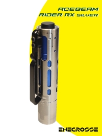 Фонарь ACEBEAM Rider RX Silver (1xАА/14500, Nichia 219F LED High CRI90, 650 лм, 96 м)