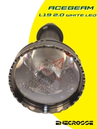 Фонарь Acebeam L19 2.0 White LED (1xOsram KW CULPM1.TG, 1x21700, 1650 лм, 1300 м)