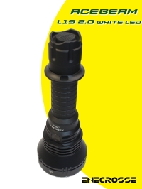 Фонарь Acebeam L19 2.0 White LED (1xOsram KW CULPM1.TG, 1x21700, 1650 лм, 1300 м)