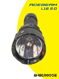 Фонарь Acebeam L16 2.0 (1x Luminus SFT-40 HI 5000K, 1х21700, 2100 лм, 670 м)