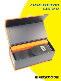 Фонарь Acebeam L16 2.0 (1x Luminus SFT-40 HI 5000K, 1х21700, 2100 лм, 670 м)