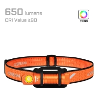 Acebeam H16 Orange (1xNichia 519A-V1 NW 5000K High CRI 90, 1x14500/AA, 650lm, 86m)