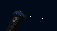 Фонарь для дайвинга Xtar D30 (XHP35 Cree/XPE2, 1600 лм, 40 м, УФ)