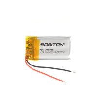 150mAh Robiton LP401730 3.7V с защитной платой