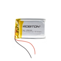 1600mAh Robiton LP883450 3.7V с защитной платой