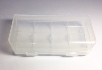 18650x2 Бокс прозрачный