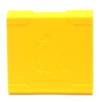 18650x4 Бокс Chubby Gorilla (до 66мм) желтый