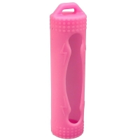 18650x1 силиконовый кейс (розовый)