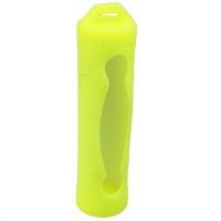 18650x1 силиконовый кейс (желтый)