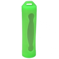 18650x1 силиконовый кейс (зеленый)