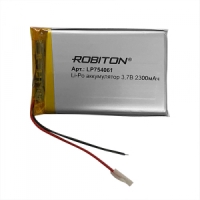 2300mAh ROBITON LP754061 с защитной платой PK1