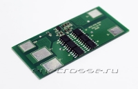 2S LiFePO4 6,4V 12A  Контроллер заряда-разряда (PCM) HCX-D241