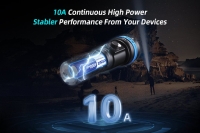 Аккумулятор Li-Ion XTAR 18650 (длина 69,5 мм, 3,6 В, 4000 мАч, 10 A)