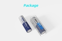 Аккумулятор Li-Ion XTAR 18650 (длина 69,5 мм, 3,6 В, 4000 мАч, 10 A)