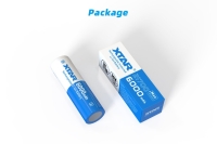 Аккумулятор Li-Ion XTAR 21700 (длина 75,1 мм, 3,6/4,2 В, 6000 мАч, 10 A)