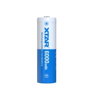 Аккумулятор Li-Ion XTAR 21700 (длина 75,1 мм, 3,6/4,2 В, 6000 мАч, 10 A)