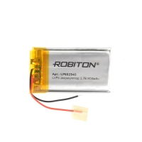 800mAh Robiton LP602945 3.7V с защитной платой
