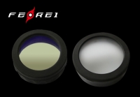 90мм Набор светофильтров Ferei D75 (1желтое/1диффузионное)