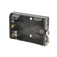 AAAx3 9V Батарейный отсек Robiton Bh3xAAA/9V snap