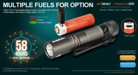 ACEBEAM Pokelit AA Gray (6500K, 1xAA/14500, 1000lm, 105m)