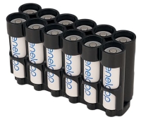 AAx12 StorACell/PowerPax magnetic (черный)