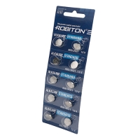 AG6 Robiton STANDARD R-AG6-BL10 батарейка