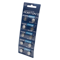 AG7 Robiton STANDARD R-AG7-BL10 батарейка