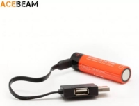 Acebeam ARC18650H-310A 3100 mAh (ЗУ micro USB)