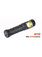Acebeam H10 black (1x18650,  MT-G2 Q0 WW, 2000lm, 116m)