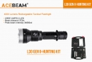 Acebeam L30 GEN II 6000K HUNTING KIT (4000lm, 373m)