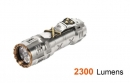 Acebeam TK17-TI Titanium (1x18350, 3xNichia 219C, 1400lm, 184m)