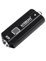 Acebeam UC15 Black (2x AAA /2x10400, XPL-HD/Red/UV, 1000lm, 107m
