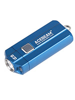 Acebeam UC15 Sky Blue (2x AAA /2x10440, XPL-HD/Red/UV, 1000 лм, 107 м)