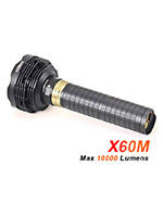 Acebeam X60M (6x 18650, 10000lm, 525m)