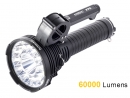 Acebeam X70 (12xXHP70.2+1xXHP35 HI, 8x18650, 60000lm, 1115m) Гарантия 1 год