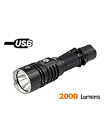 Acebeam L16 6000К (ЗУ, 1x18650/2xCR123, 1xXHP35 HI, 2000lm, 603m