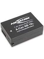 Ansmann 1400-0024 A-Can NB 10 L (аналог Canon NB-10 L)
