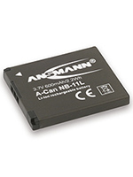 Ansmann 1400-0028 A-Can NB 11L (аналог Canon NB-11 L)