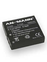 Ansmann 5022303/05 A-Cas NP 40