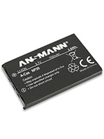 Ansmann 5022773/05 A-Cas NP 20 (аналог Casio NP 20)