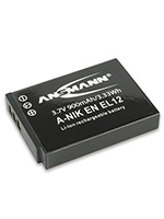 Ansmann 5044483 A-Nik EN EL 12 (аналог Nikon EN-EL 12)
