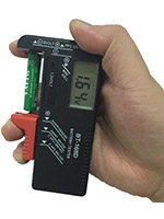 BT-168D (1,5/9V) Тестер цифровой