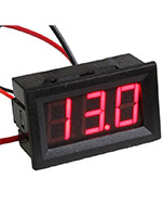 C27D Цифровой амперметр (0-50А) + Шунт