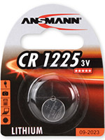 CR1225 Ansmann батарейка