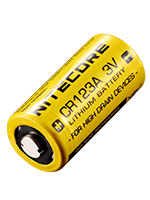 CR123A Nitecore 1500mAh 3V батарейка